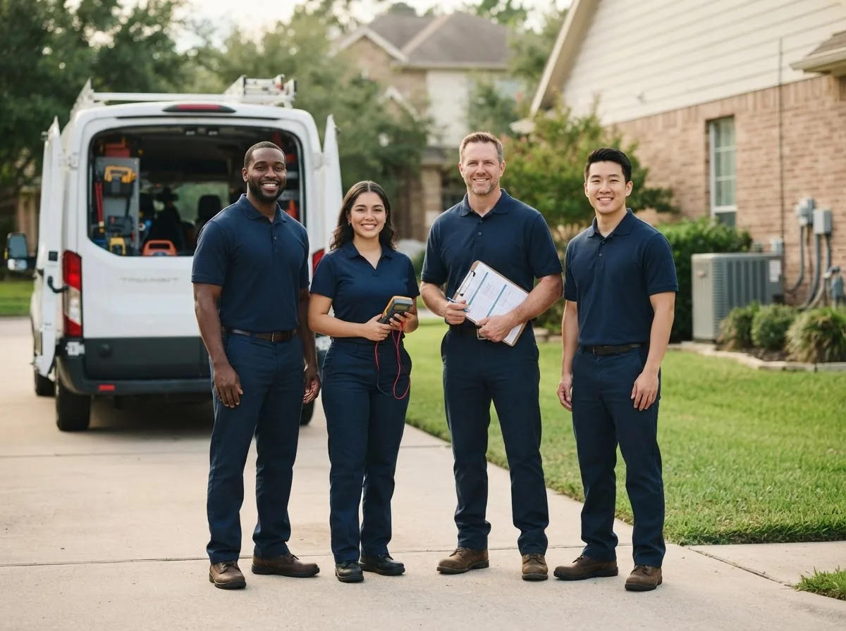 Certified HVAC technician near Baltic, SD